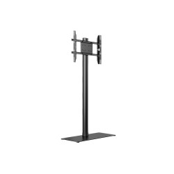 M Display Stand 180 Single Black w. Floorbase