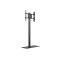 M Display Stand 180 Single Black w. Floorbase