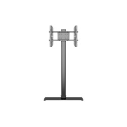 M Display Stand 180 Single Black w. Floorbase