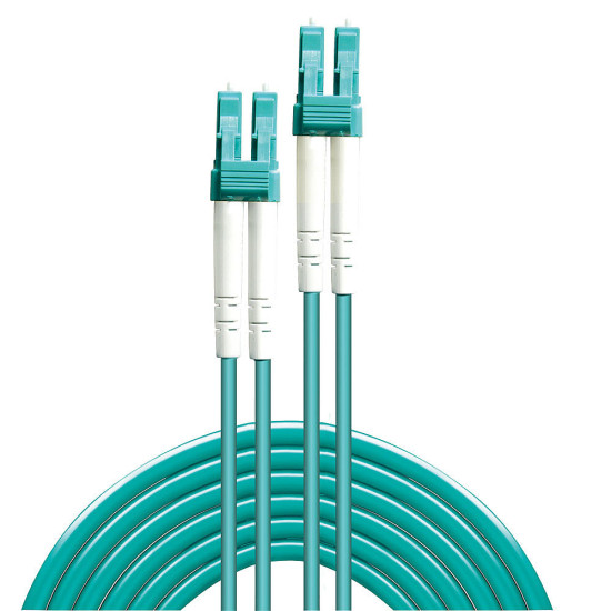 50m LC-LC OM3 50/125 Fibre Optic Patch Cable