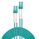 50m LC-LC OM3 50/125 Fibre Optic Patch Cable