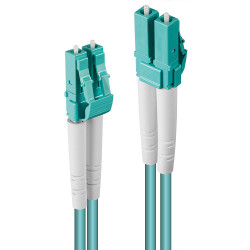 50m LC-LC OM3 50/125 Fibre Optic Patch Cable
