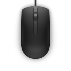 Wired Mouse - MS116 - Black