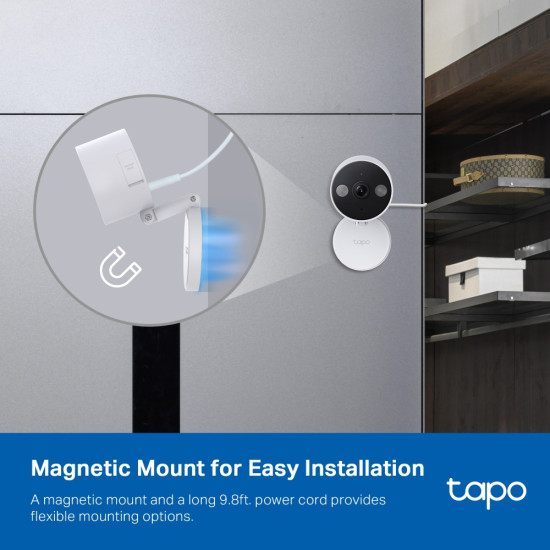 TP-Link Tapo Indoor/Outdoor Wi-Fi Home Security Camera TP-Link Tapo Indoor/Outdoor Wi-Fi Home Security Camera