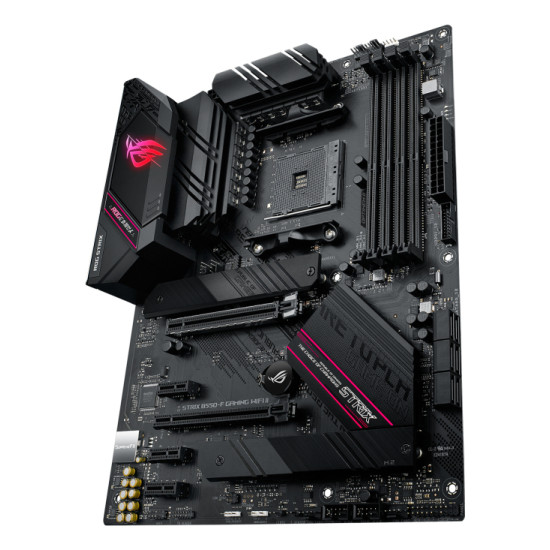 Mainboard|ASUS|AMD B550|SAM4|ATX|Memory DDR4|Memory slots 4|3xPCI-Express 3.0 1x|1xPCI-Express 3.0 4x|1xPCI-Express 4.0 16x|2xM.2|1xHDMI|1xDisplayPort|2xAudio-In|3xAudio-Out|2xUSB 2.0|5xUSB 3.2|1xUSB type C|1xOptical S/PDIF|1xRJ45|2xRF-Out|STRIXB550-FGAMW Mainboard|ASUS|AMD B550|SAM4|ATX|Memory DDR4|Memory slots 4|3xPCI-Express 3.0 1x|1xPCI-Express 3.0 4x|1xPCI-Express 4.0 16x|2xM.2|1xHDMI|1xDisplayPort|2xAudio-In|3xAudio-Out|2xUSB 2.0|5xUSB 3.2|1xUSB type C|1xOptical S/PDIF|1xRJ45|2xRF-Out|STRIXB550-FGAMW