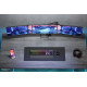 Neomounts NM-D775DX3BLACK Monitor arm 17-27" - gas spring - Topfix - 180°-stop