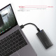 Axagon EEM2-SBC externes Gehäuse für M.2 SSDs USB-C 3.2 Gen 2 - schwarz SSD enclosure Black Axagon EEM2-SBC externes Gehäuse für M.2 SSDs USB-C 3.2 Gen 2 - schwarz SSD enclosure Black