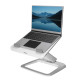 Fellowes Laptop Stand for Desk - Hana LT Laptop Stand for the Home and Office - Adjustable Laptop Stand with 3 Height Adjustments - Max Monitor Size 19", Max Weight 4.5KG - White Fellowes Laptop Stand for Desk - Hana LT Laptop Stand for the Home and Office - Adjustable Laptop Stand with 3 Height Adjustments - Max Monitor Size 19", Max Weight 4.5KG - White