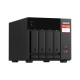 QNAP TS-473A NAS Tower Ryzen Embedded V1500B 8 GB DDR4 0 TB QNAP Turbo System Black QNAP TS-473A NAS Tower Ryzen Embedded V1500B 8 GB DDR4 0 TB QNAP Turbo System Black