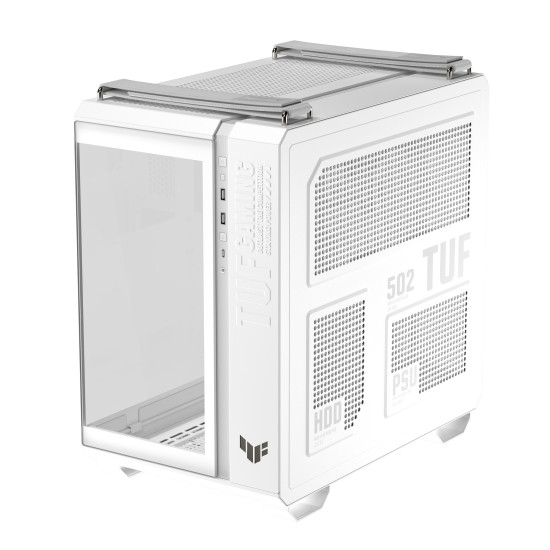Case|ASUS|TUF Gaming GT502 Horizon|MidiTower|Case product features Transparent panel|Not included|ATX|MicroATX|MiniITX|Colour White|TUFGAMGT502HORIZONWHT Case|ASUS|TUF Gaming GT502 Horizon|MidiTower|Case product features Transparent panel|Not included|ATX|MicroATX|MiniITX|Colour White|TUFGAMGT502HORIZONWHT