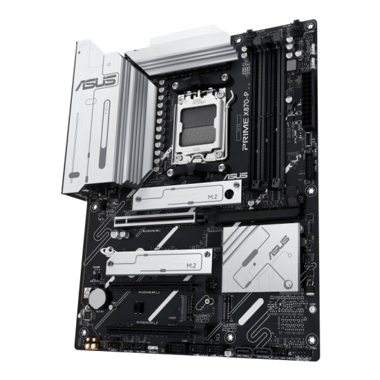 ASUS PRIME X870-P AMD X870 Socket AM5 ATX ASUS PRIME X870-P AMD X870 Socket AM5 ATX