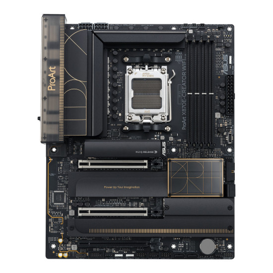 ASUS ProArt X870E-CREATOR WIFI AMD X870E Socket AM5 ATX ASUS ProArt X870E-CREATOR WIFI AMD X870E Socket AM5 ATX