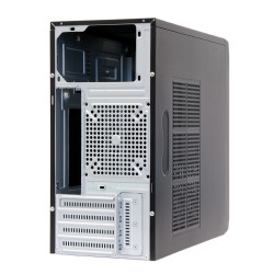 Case|CHIEFTEC|MiniTower|MicroATX|Colour Black|HT-01B-OP