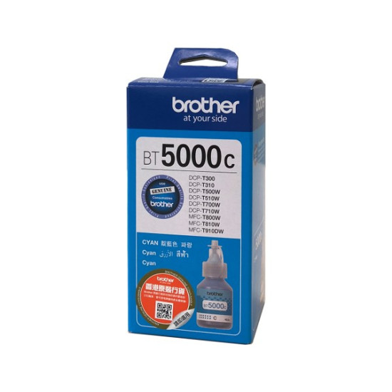 Brother BT5000C ink cartridge Original Extra (Super) High Yield Blue Brother BT5000C ink cartridge Original Extra (Super) High Yield Blue
