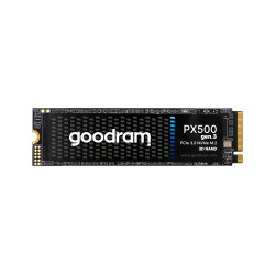 Goodram PX500 GEN.3 SSDPR-PX500-256-80-G3 internal solid state drive 256 GB M.2 PCI Express 3.0 NVMe 3D NAND