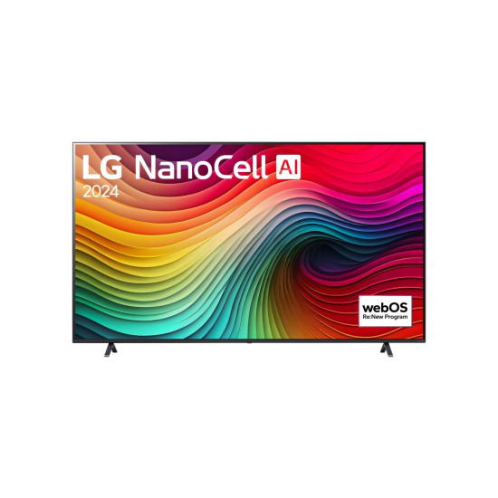 LG NanoCell NANO81 86NANO81T3A TV 2.18 m (86") 4K Ultra HD Smart TV Wi-Fi Black LG NanoCell NANO81 86NANO81T3A TV 2.18 m (86") 4K Ultra HD Smart TV Wi-Fi Black