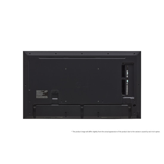 LG 49UH5N-E Digital signage flat panel 124.5 cm (49") LCD Wi-Fi 500 cd/m² 4K Ultra HD Black WebOS 24/7 LG 49UH5N-E Digital signage flat panel 124.5 cm (49") LCD Wi-Fi 500 cd/m² 4K Ultra HD Black WebOS 24/7