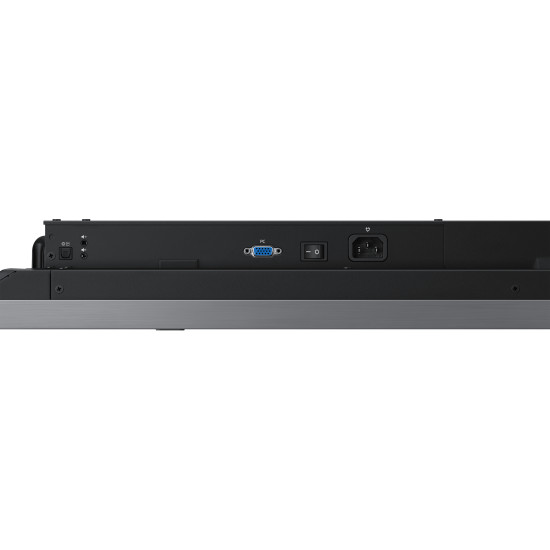 Samsung WA86D interactive whiteboard 2.18 m (86") 3840 x 2160 pixels Touchscreen Grey Samsung WA86D interactive whiteboard 2.18 m (86") 3840 x 2160 pixels Touchscreen Grey