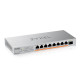 Zyxel XMG-108HP Unmanaged 2.5G Ethernet (100/1000/2500) Power over Ethernet (PoE) Zyxel XMG-108HP Unmanaged 2.5G Ethernet (100/1000/2500) Power over Ethernet (PoE)