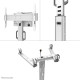 NEOMOUNTS BY NEWSTAR SELECT MOBILE DISPLAY FLOOR STAND (32-75") 10 CM. WHEELS WHITE NEOMOUNTS BY NEWSTAR SELECT MOBILE DISPLAY FLOOR STAND (32-75") 10 CM. WHEELS WHITE