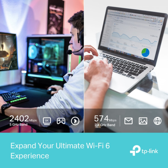 WRL ADAPTER 3000MBPS USB/ARCHER TX50UH TP-LINK WRL ADAPTER 3000MBPS USB/ARCHER TX50UH TP-LINK