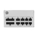 Power Supply|MSI|850 Watts|Efficiency 80 PLUS GOLD|PFC Active|MAGA850GLPCIE5WHITE