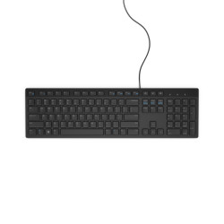 Wired Keyboard - KB216 - US International (QWERTY) - Black - (RTL BOX)