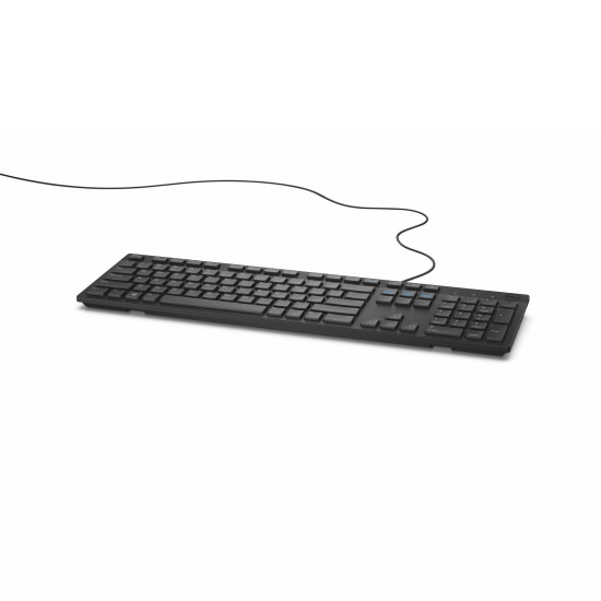 DELL KB216 keyboard Universal USB QWERTY US International Black DELL KB216 keyboard Universal USB QWERTY US International Black