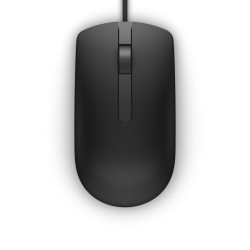 Wired Mouse - MS116 - Black - (RTL BOX)