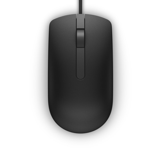 Dell | Mouse | Optical | MS116 | Wired | Black