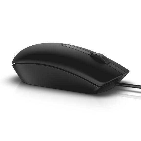 Dell | Mouse | Optical | MS116 | Wired | Black