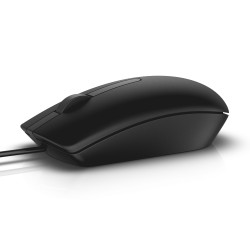 Wired Mouse - MS116 - Black - (RTL BOX)