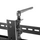 NEWSTAR FLAT SCREEN WALL MOUNT FOR VIDEO WALLS (POP-OUT / STRETCHABLE) 32-75" BLACK