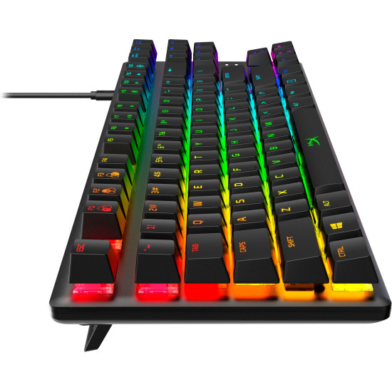 HyperX Alloy Origins Core - Mechanical Gaming Keyboard - HX Red (US Layout) (HX-KB7RDX-US) HyperX Alloy Origins Core - Mechanical Gaming Keyboard - HX Red (US Layout) (HX-KB7RDX-US)