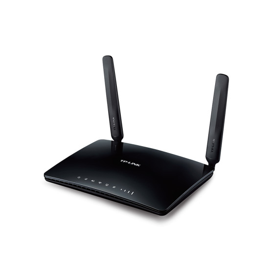 TP-Link Archer MR200 wireless router Fast Ethernet Dual-band (2.4 GHz / 5 GHz) 4G Black