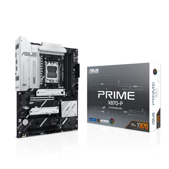 ASUS PRIME X870-P AMD X870 Socket AM5 ATX ASUS PRIME X870-P AMD X870 Socket AM5 ATX