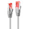 0.3m Cat.6 S/FTP Network Cable, Grey