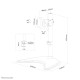 Neomounts NM-D335BLACK Monitor stand 10-30"