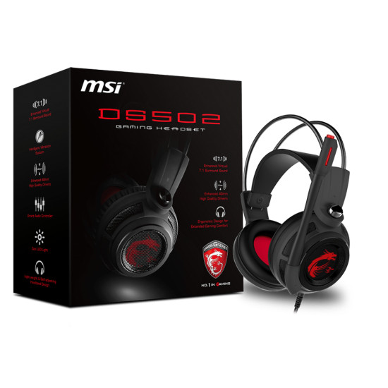 HEADSET/DS502 GAMING MSI HEADSET/DS502 GAMING MSI