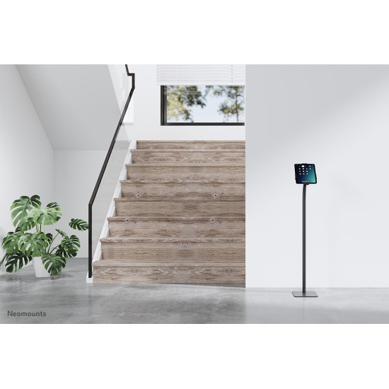 Neomounts FL15-625BL1 Tablet floor stand 7.9-11" - lockable - universal Neomounts FL15-625BL1 Tablet floor stand 7.9-11" - lockable - universal