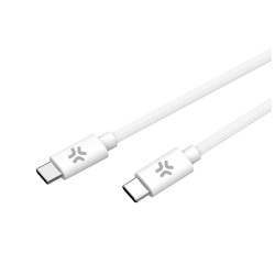 USBCUSBCCOTT - USB-C to USB-C Cotton Braided Cable [POWER DELIVERY]
