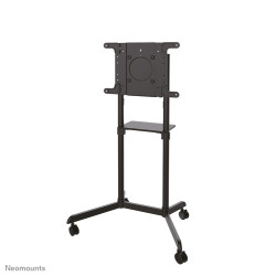 NEWSTAR MOBILE FLAT SCREEN FLOOR STAND (HEIGHT: 160 CM) 37-70" BLACK