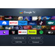 TCL C65 Serie C6 Smart TV QLED 4K 43" 43C655, Dolby Vision, Dolby Atmos, Google TV TCL C65 Serie C6 Smart TV QLED 4K 43" 43C655, Dolby Vision, Dolby Atmos, Google TV