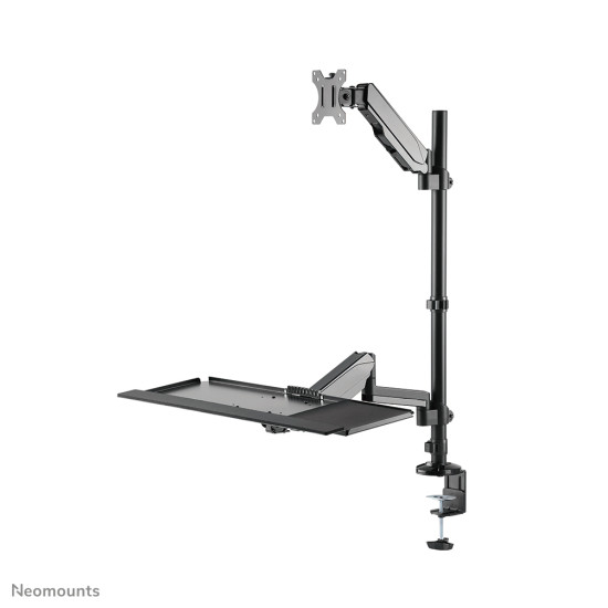 PC ACC SIT-STAND WORKSTATION/17-32" DS90-325BL1 NEOMOUNTS
