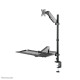 PC ACC SIT-STAND WORKSTATION/17-32" DS90-325BL1 NEOMOUNTS