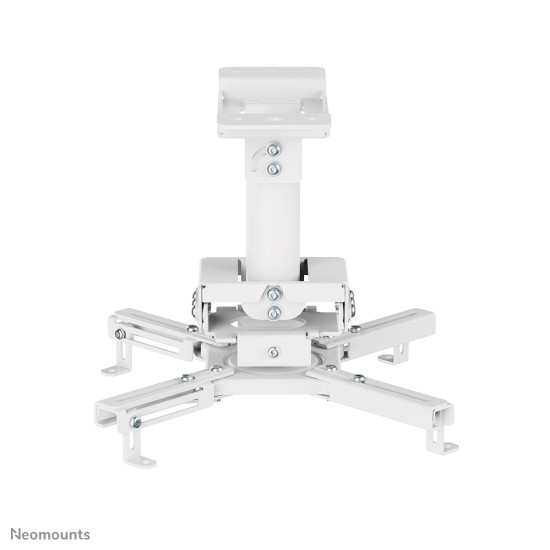 Neomounts CL25-530WH1 Beamer ceiling mount - h 25,5 cm - easy-install - full motion