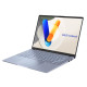 ASUS Vivobook S 14 OLED S5406SA-QD004W Intel Core Ultra 5 226V Laptop 35.6 cm (14") WUXGA 16 GB LPDDR5x-SDRAM 512 GB SSD Wi-Fi 7 (802.11be) Windows 11 Home Belgian Blue ASUS Vivobook S 14 OLED S5406SA-QD004W Intel Core Ultra 5 226V Laptop 35.6 cm (14") WUXGA 16 GB LPDDR5x-SDRAM 512 GB SSD Wi-Fi 7 (802.11be) Windows 11 Home Belgian Blue