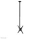 NEWSTAR FLAT SCREEN CEILING MOUNT (HEIGHT: 106-156 CM) 32-75” BLACK