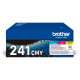 Brother TN-241CMY toner cartridge 3 pc(s) Original Cyan, Magenta, Yellow Brother TN-241CMY toner cartridge 3 pc(s) Original Cyan, Magenta, Yellow