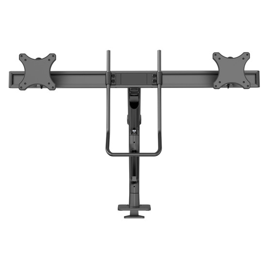 Neomounts DS75S-950BL2 Monitor arm 17-32" - gas spring - Topfix - 180°-stop Neomounts DS75S-950BL2 Monitor arm 17-32" - gas spring - Topfix - 180°-stop
